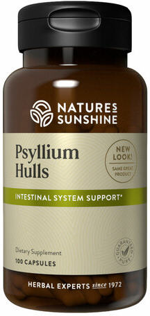 Nature's Sunshine Psyllium Hulls Capsules 100