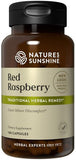 Nature's Sunshine Red Raspberry Capsules 100