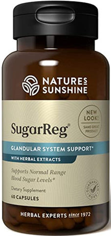 Nature's Sunshine SugarReg Capsules 60