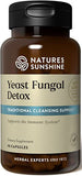 Natures Sunshine Yeast Fungal Detox Capsules 90