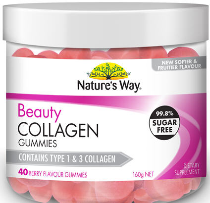 Nature's Way Beauty Collagen Gummies 40