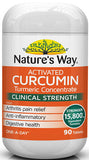 Nature's Way Clinical Turmeric 15800mg Tablets 30