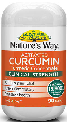 Nature's Way Clinical Turmeric 15800mg Tablets 30