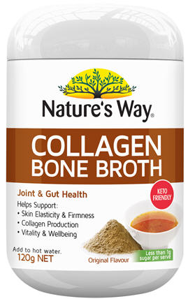 Nature's Way Collagen Bone Broth 120g