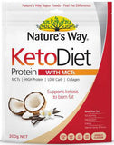 Nature's Way KetoDiet Protein with MCTs 200g - New Zealand Only