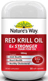 Nature's Way Red Krill Oil 500mg Capsules 30