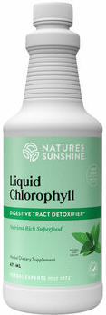 Nature's Sunshine Chlorophyll Liquid 475ml - Back in stock