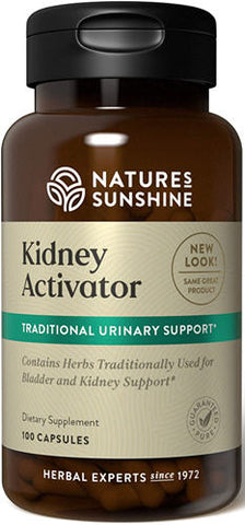 Natures Sunshine Kidney Activator 415mg Capsules 100