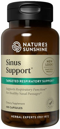 Nature's Sunshine Sinus Support Capsules 100