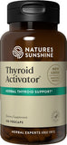 Nature's Sunshine Thyroid Activator 450mg Capsules 100