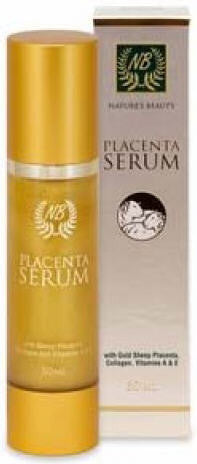 Nature's Beauty Ovine Placenta Gold Serum 50ml