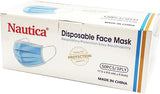 Nautica Disposable Face Mask Box 50 - New Zealand Only
