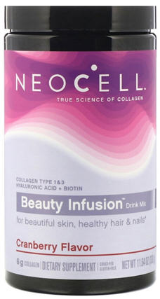 Neocell Beauty Infusion Collagen Type 1 & 3 Cranberry 330g