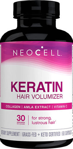 NeoCell Keratin Hair Volumizer Capsules 60