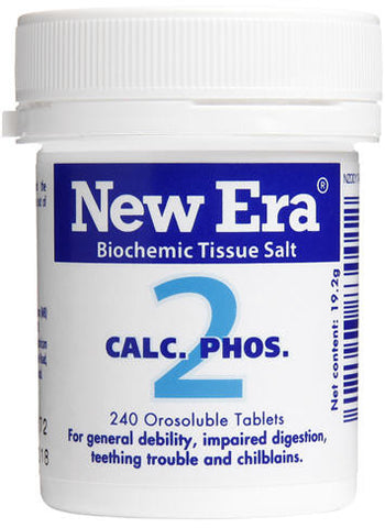 New Era 2 Calc Phos Orosoluble Tablets 240