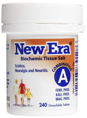 New Era Combination A Orosoluble Tablets 240