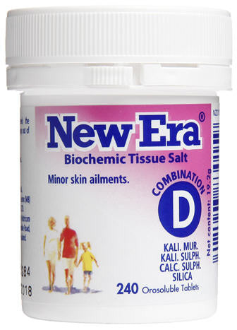 New Era Combination D Orosoluble Tablets 240