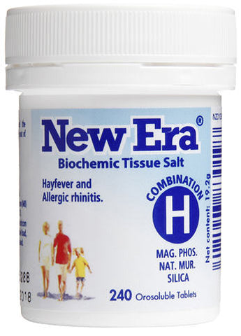 New Era Combination H Orosoluble Tablets 240