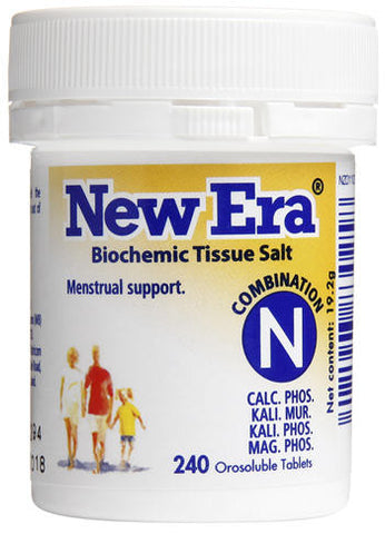 New Era Combination N Orosoluble Tablets 240