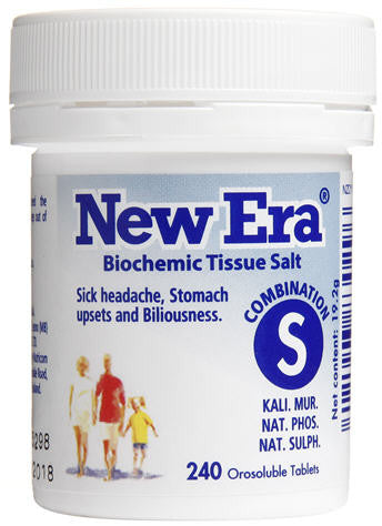 New Era Combination S Orosoluble Tablets 240