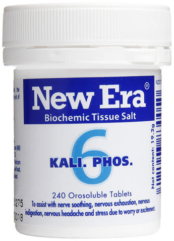 New Era 6 Kali Phos Orosoluble Tablets 240