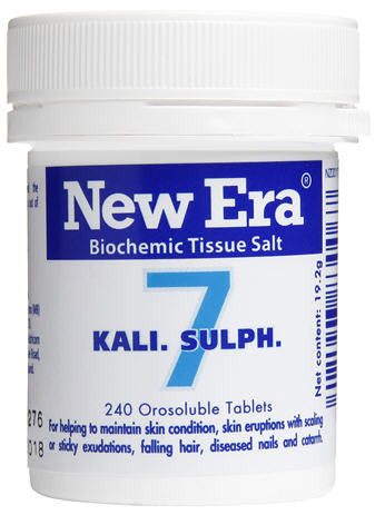 New Era 7 Kali Sulph Orosoluble Tablets 240