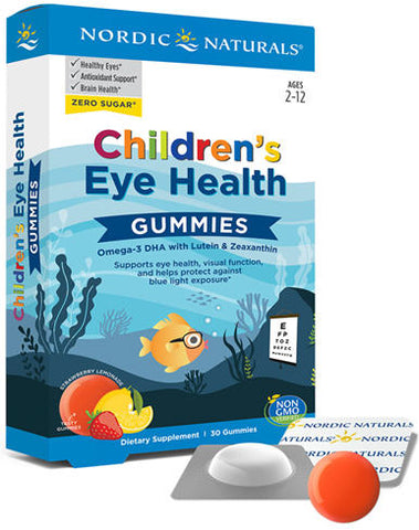 Nordic Naturals Children's Eye Health Gummies 30