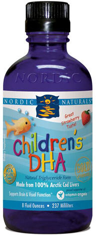 Nordic Naturals Children's DHA Liquid Strawberry 237ml