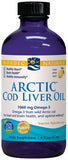 Nordic Naturals Cod Liver Oil Natural Lemon Flavour 237ml