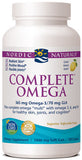 Nordic Naturals Complete Omega Soft Gels 120