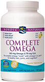 Nordic Naturals Complete Omega Soft Gels 180