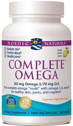 Nordic Naturals Complete Omega™ Soft Gels 60