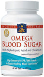 Nordic Naturals Omega Blood Sugar Soft Gels 60