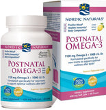 Nordic Naturals Postnatal Omega-3 Lemon SoftGels 60