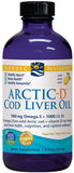 Nordic Naturals Arctic-D Cod Liver Oil 237ml