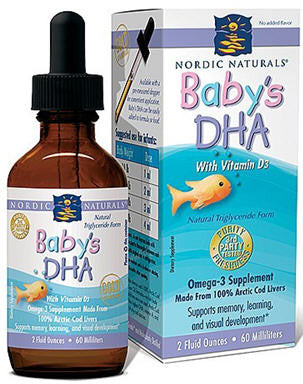Nordic Naturals Baby's DHA Liquid 60ml
