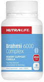 Nutra-Life Brahmi Complex Capsules 50