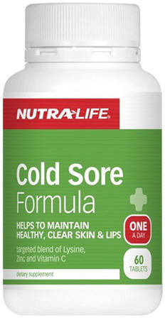 Nutra-Life Cold Sore Formula Tablets 60