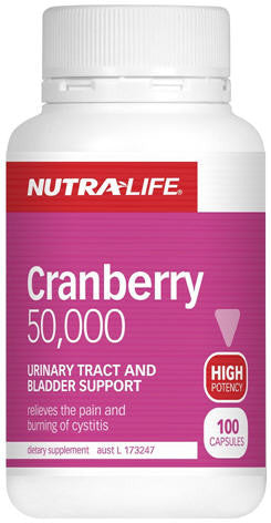 Nutra-Life Cranberry 50,000 Capsules 100