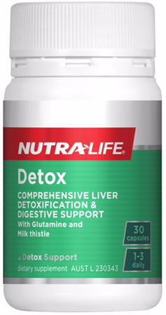 Nutra-Life Detox Capsules 30