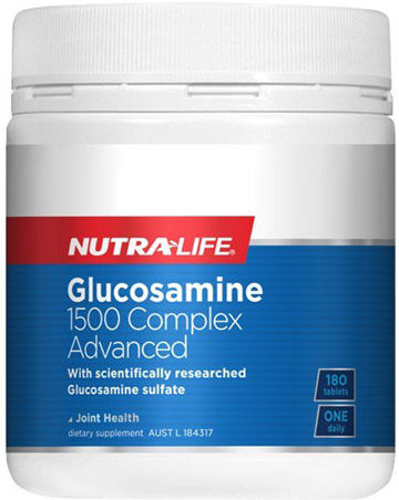 Nutra-Life Glucosamine 1500 Complex Advanced Tablets 180
