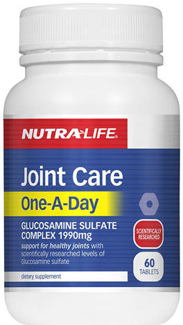 Nutra-Life Joint Care One-A-Day Tablets 60