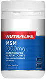 Nutra-Life MSM 1000mg Capsules 120