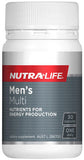 Nutra-Life Mens Multi Capsules 30