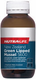 Nutra-Life New Zealand Green Lipped Mussel Capsules 100