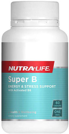 Nutra-Life Super B's Capsules 60