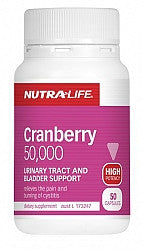 Nutra-Life Cranberry 50,000 Capsules 50