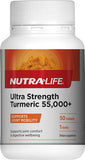 Nutralife Ultra Strength Turmeric 55,000+ Tablets 50