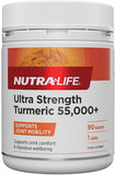 Nutralife Ultra Strength Turmeric 55,000+ Tablets 90