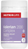 Nutra-Life Valerian 2000 Complex Tablets 60 - Unavailable